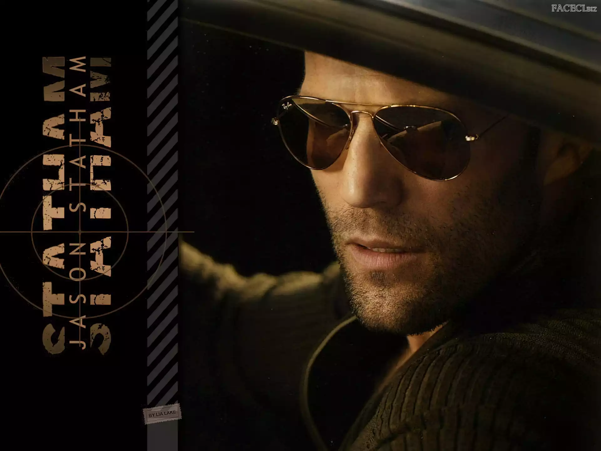Okulary, Aktor, Jason Statham